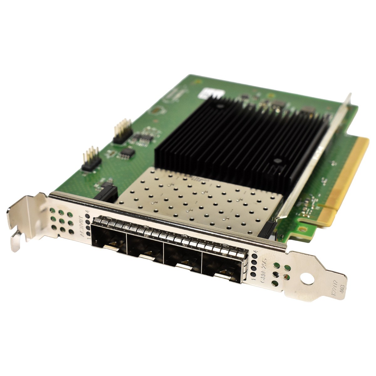 DELL E810-XXVDA4 0VK88G Quad Port 10G SFP28 PCIe4.0 x16 Network Adapter FP