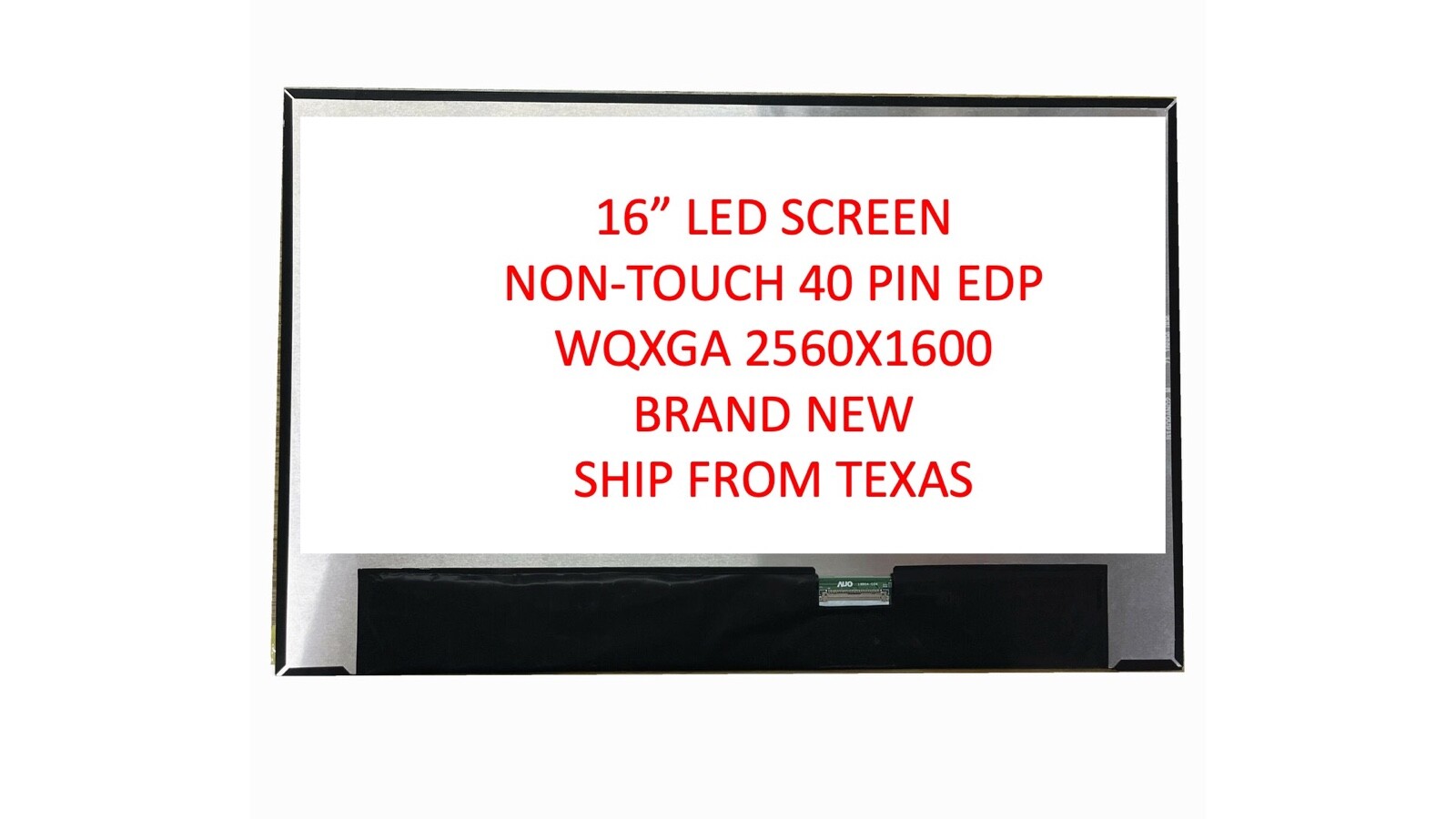NE160QDM-NZ4 f Dell DP/N 07CGF2 7CGF2 16" LCD SCREEN 2560x1600 240hz Display New