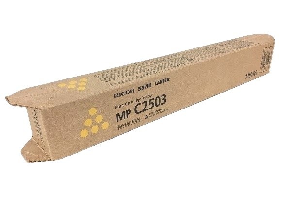 Genuine Ricoh 841922 Brand New Sealed Yellow Toner Cartridge We Ship Fast