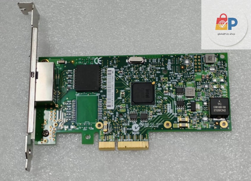 Original Intel I350-T2 1GbE Dual Port ETHERNET NIC ADAPTER I350T2BLK I350T2G2P20