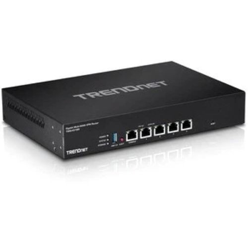 TRENDnet TWG-431BR Gigabit Multi-WAN VPN Router 5-Port Business Firewall