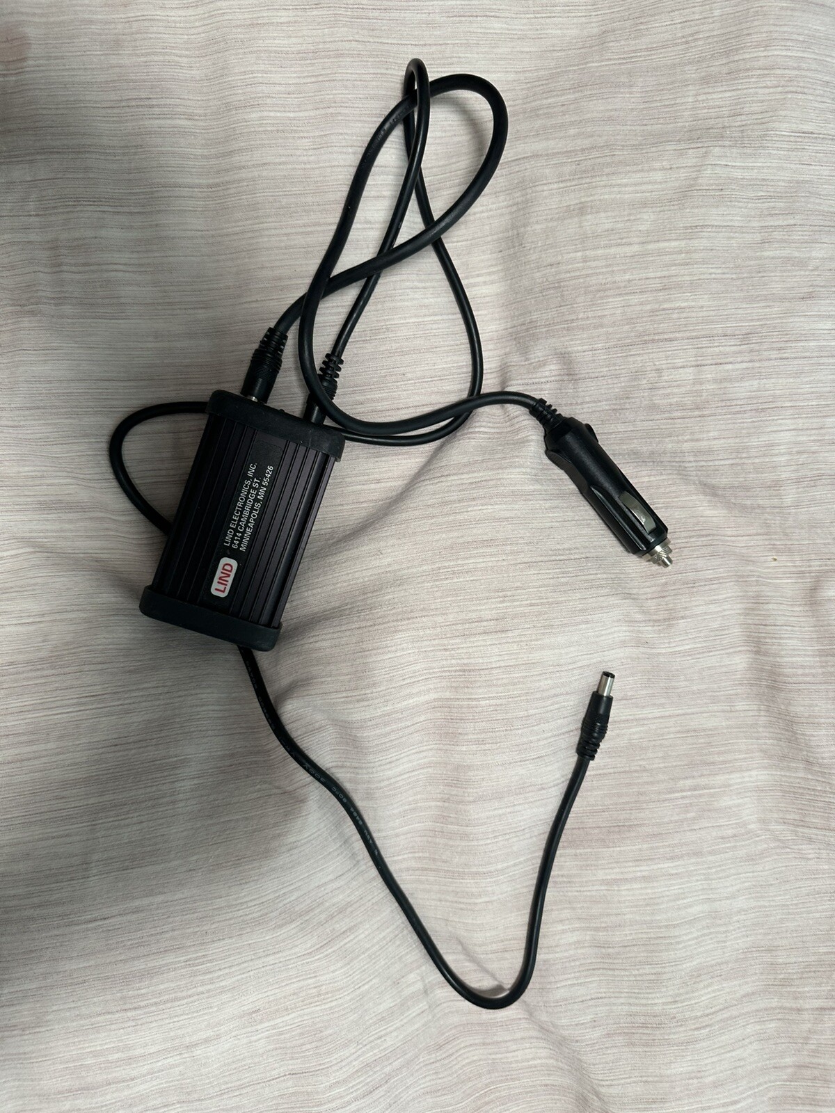 Lind Electronics Model 1B-1635p For IBM ThinkPad Computers  15 -17 Vdc @3.5Amp