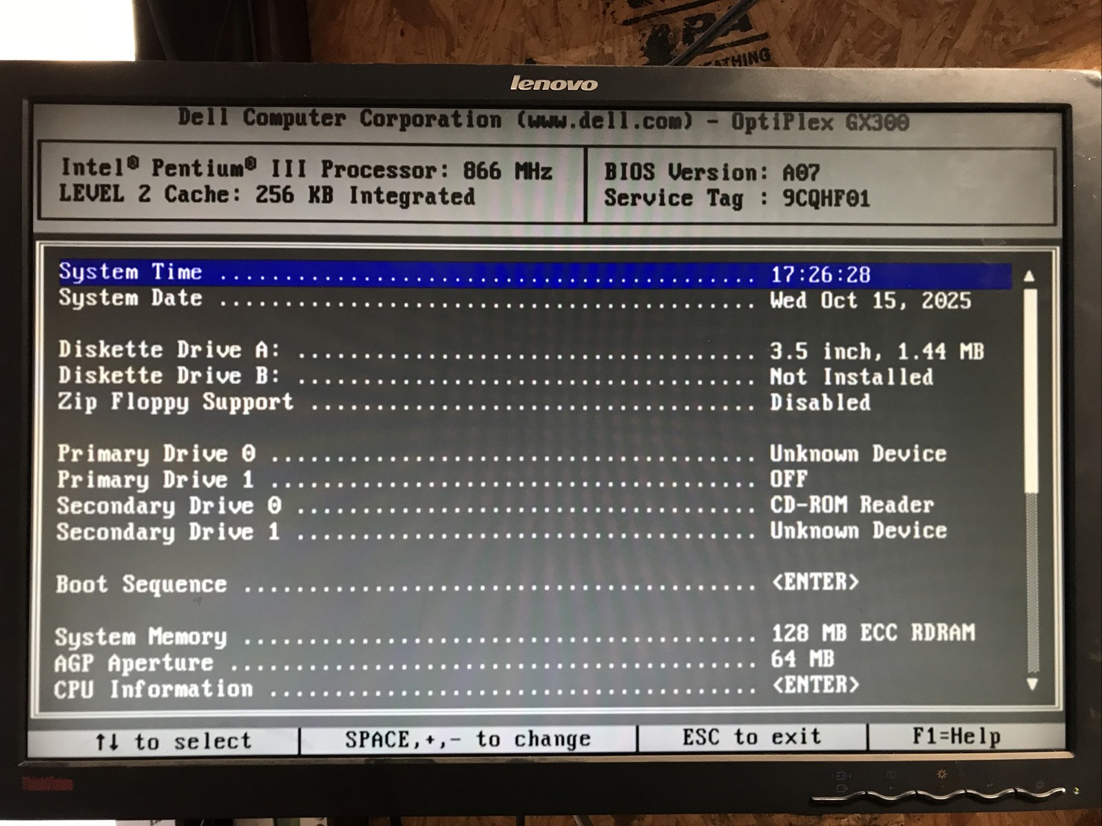 Dell OptiPlex GX300 System Board MX-0003CX-12411 x2 64MB RAM