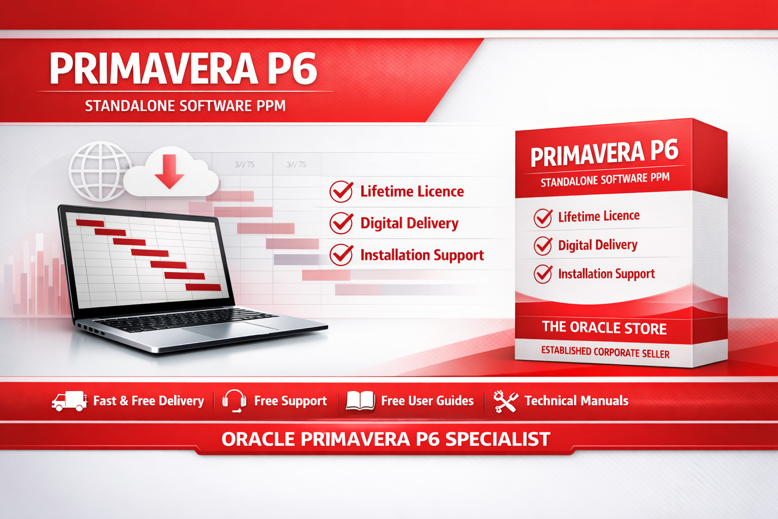 ✅Oracle Primavera P6 Version 17-Cheapest $$$ on Ebay - Longest Seller- SALE ON-✅