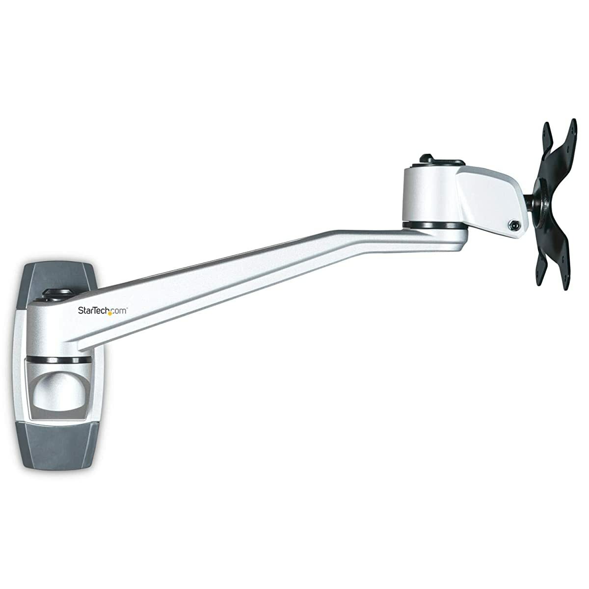 StarTech.com wall-mounted monitor arm drawer distance 26cm 30 inch from Japan
