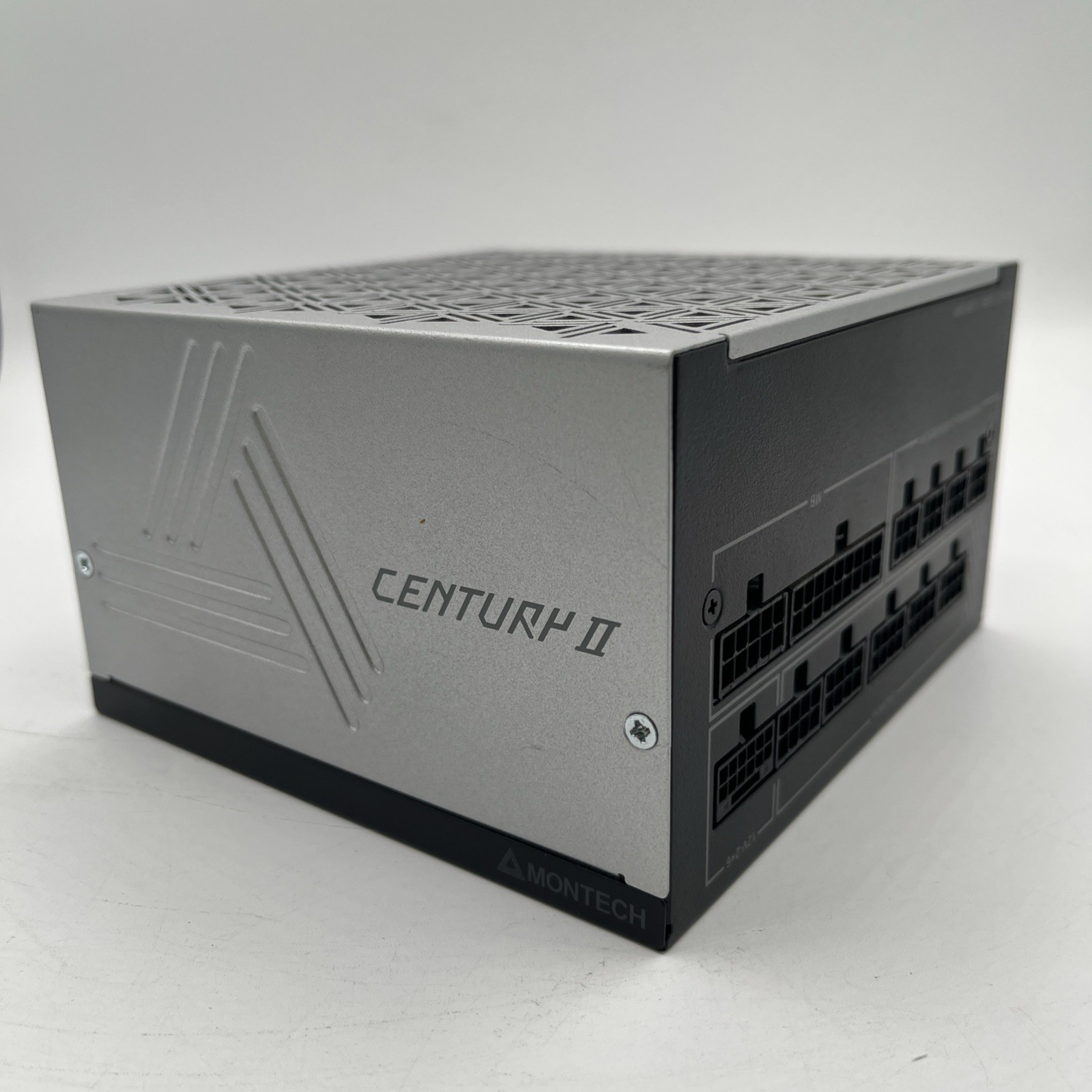 MONTECH Century II - 1200W ATX Gaming Power Supply - 1200W, Silver PSU ONLY