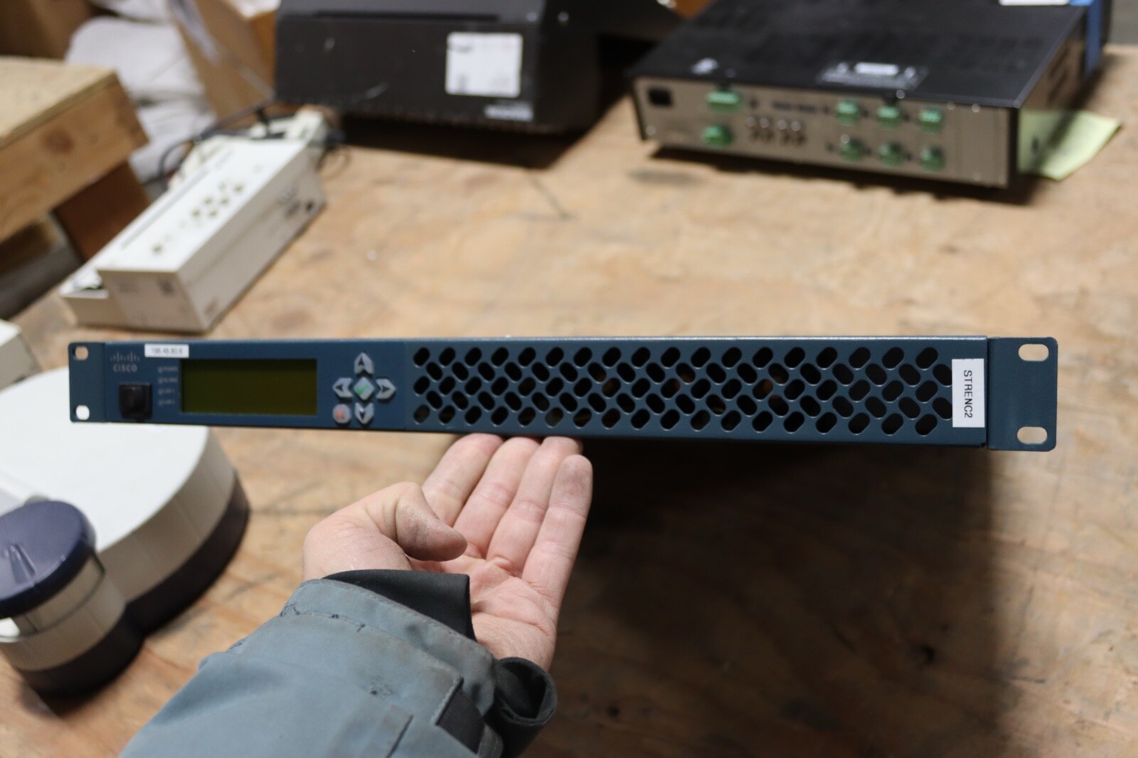 CISCO AS5100 PROCESSOR ROUTER