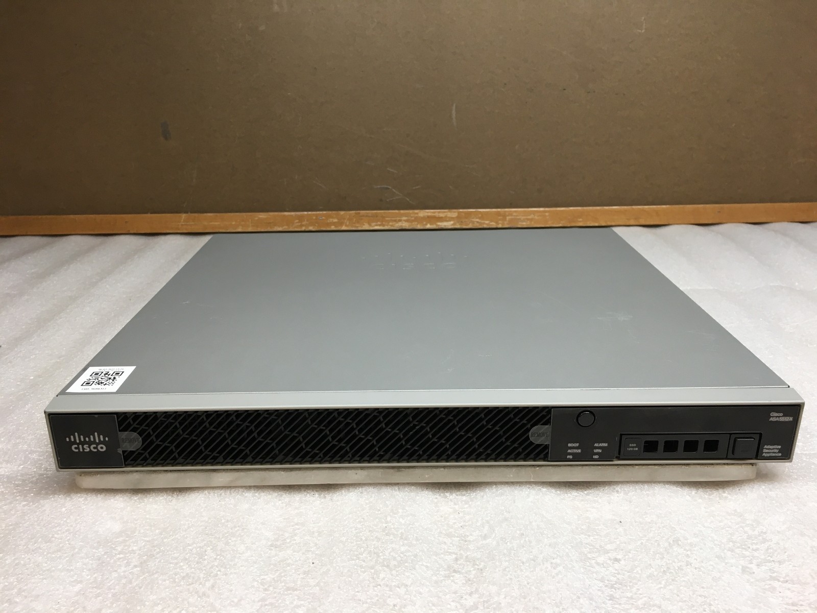 Cisco ASA 5512-X ASA5512 V03 Adaptive Security Appliance Firewall