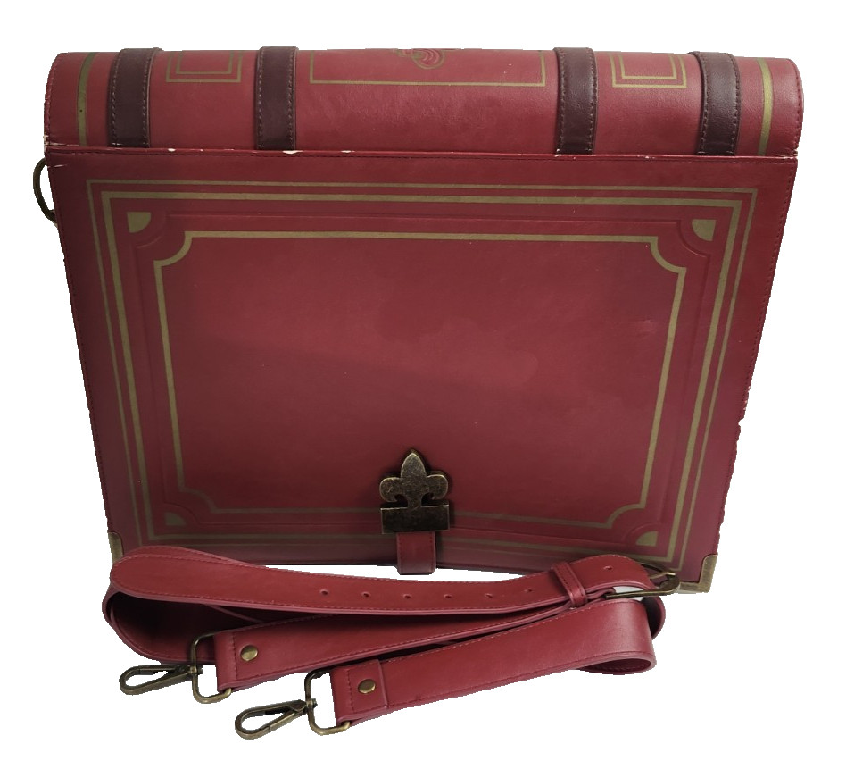 ThinkGeek Olde Book Messenger Laptop Bibliophile Bag 15 1/2″x 12 1/2″ W/Strap