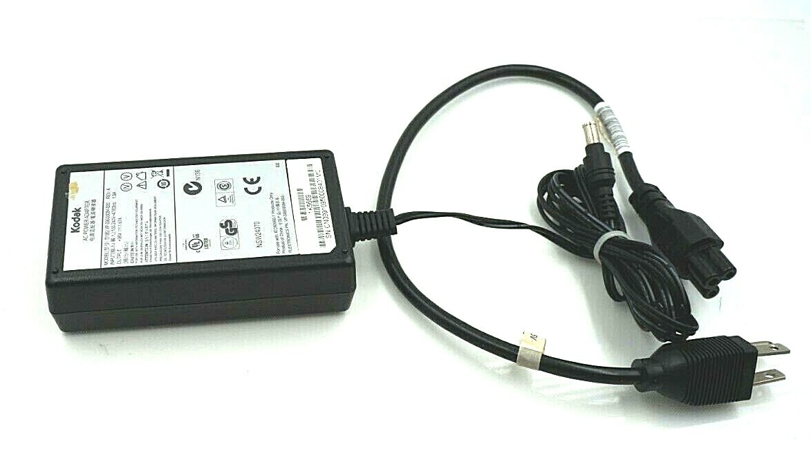 Kodak AC Power Adapter Model VP-09500084-000NSW24070 1K5669 36V 1.67A