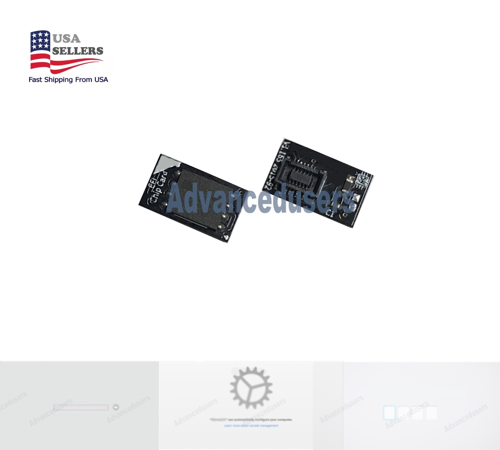 Solderless Bios Chip Card for MacBook Pro 15"  A1707 Lat 2016 820-00281 EMC 3072