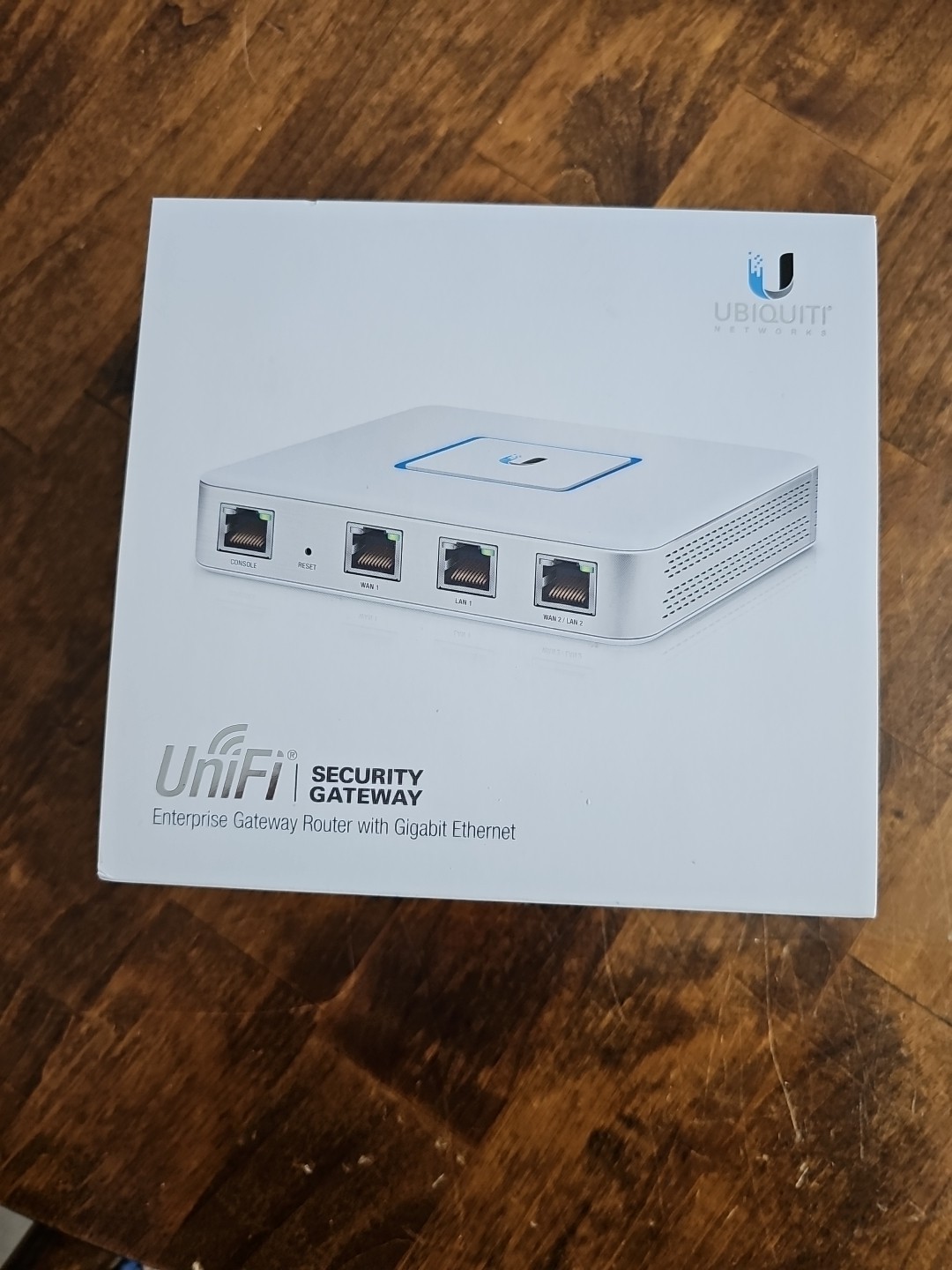 Ubiquiti Networks USG Unifi Security Gateway Router/Firewall WITH AC ADAPTER