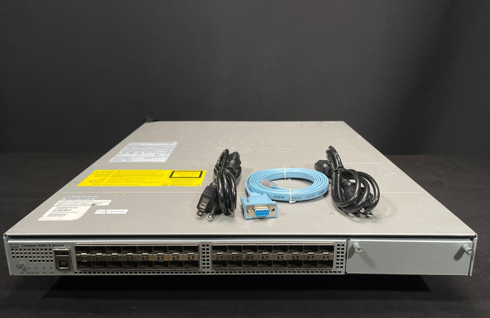 Cisco WS-C4500X-F-32SFP+ 32x 10GB SFP+  Switch - Same Day Shipping