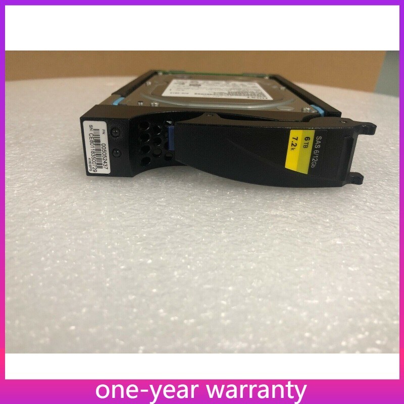 1PCS D3-VS07-6000 EMC UNITY 005052437 005052437 Unity 6TB SAS 3.5'' HDD Hard Dr
