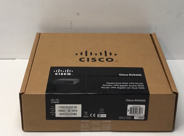 Cisco Gigabit Dual WAN VPN Router RV042G  G1N