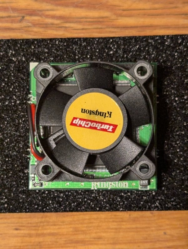 Kingston TurboChip TC5X86/133 486 Socket 3 Upgrade CPU 5X86 DX5 133MHz Vintage