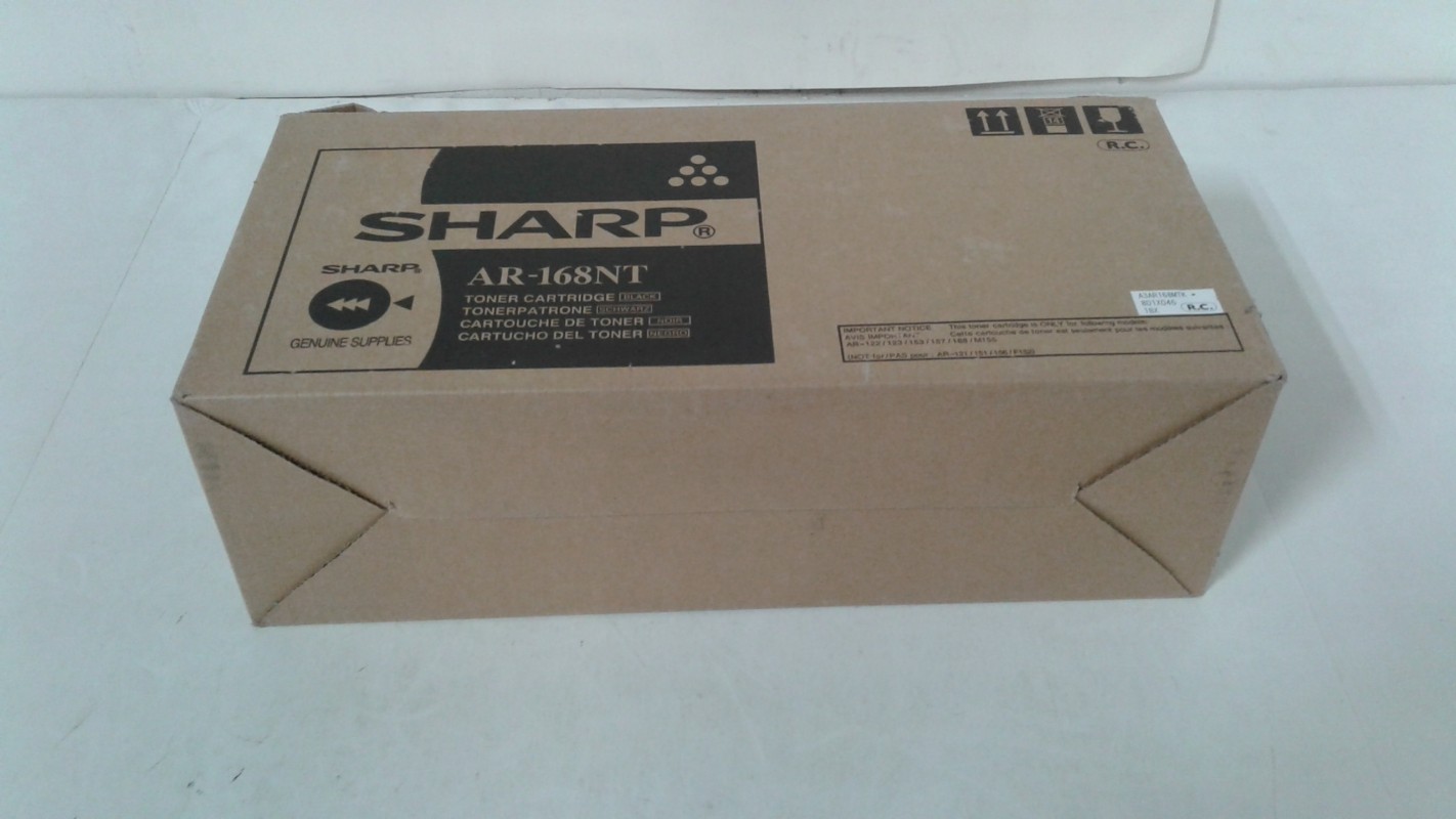 Sharp AR-168NT Toner Black for Sharp AR-152