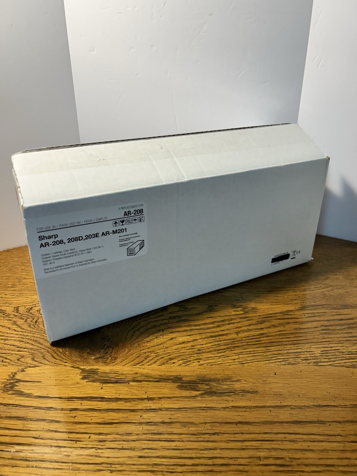 NEW Open Box Sharp AR-208 Black Toner Cartridge For AR-208D 203E AR-M201