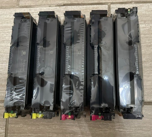 5 piece - GPC Image Valueline Toner Cartridge for HP Printers Yellow Magenta Blk
