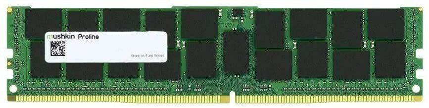 16GB Mushkin Proline DDR4 PC4-19200 ECC Server Memory Model MPL4E240HF16G28