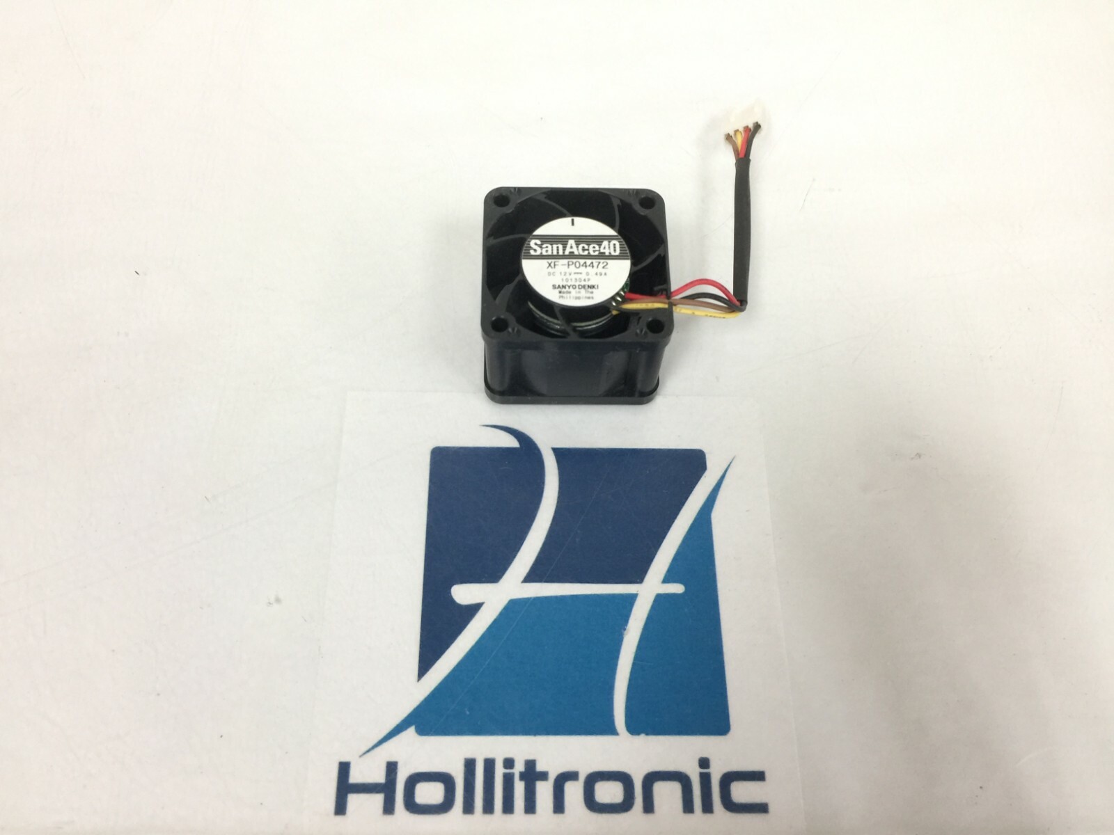 Sanyo Denki SanAce40 XF-P04472 DC 12V .49A Server Brushless fan