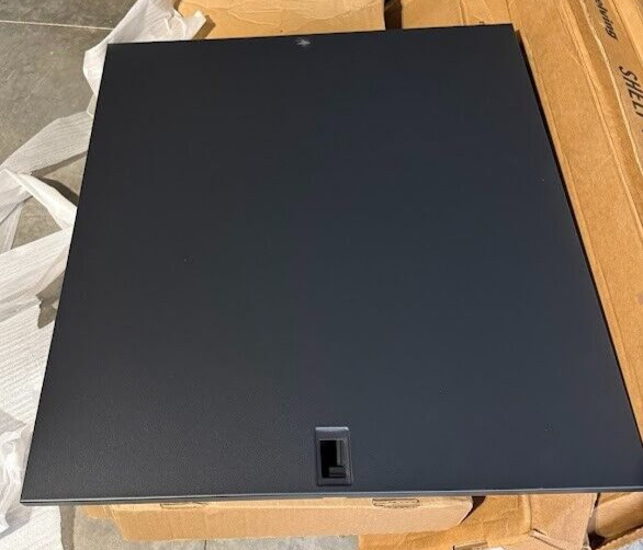 Smart Rack 45U 36"D 4-Post Rack Black Solid Side Panels, Qty 4 (NEW)