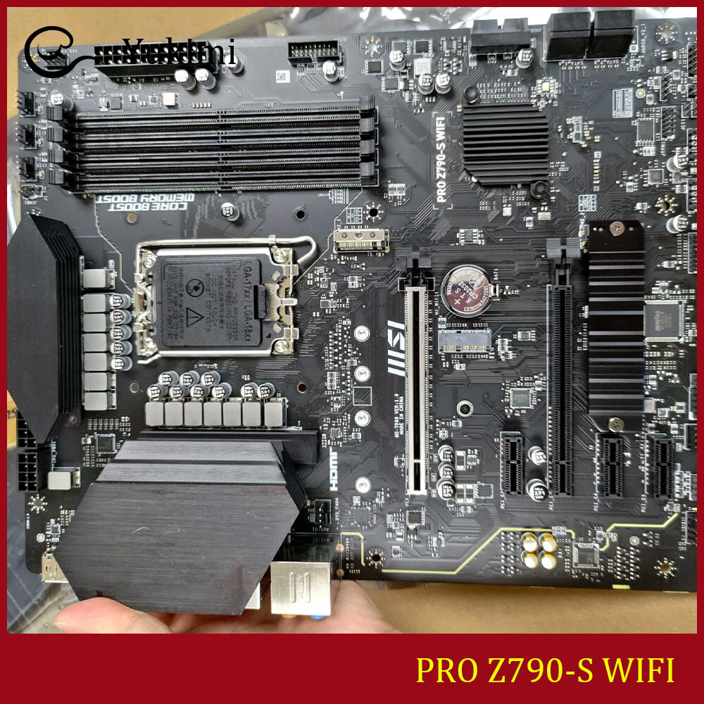 FOR MSI PRO Z790-S WIFI DDR5*4 256GB LGA1700 HDMI DisplayPort ATX Motherboard