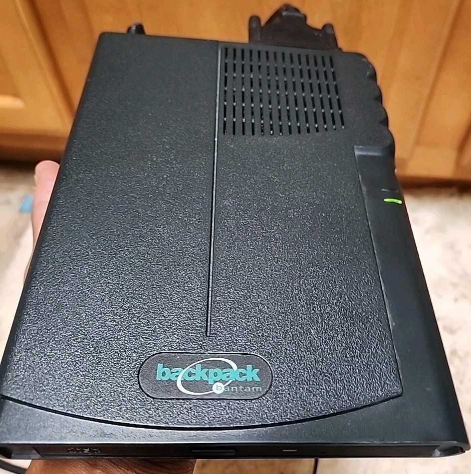Micro Solutions Backpack Bantam CD-ROM Drive 181100/Please see the description.