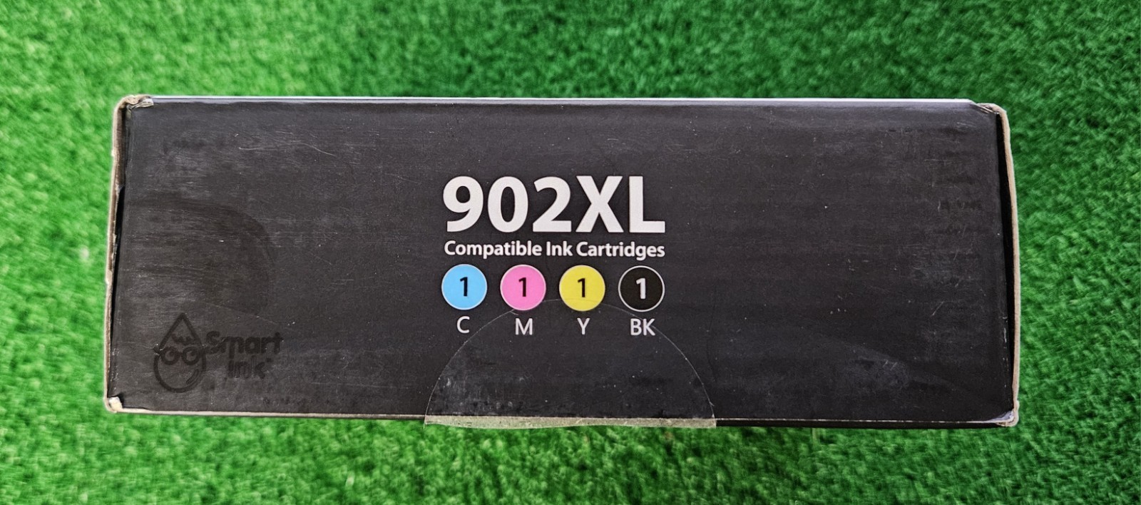 Smart Ink HP 902XL Compatible Combo BK/C/M/Y Ink Cartridges Expire 2/2026