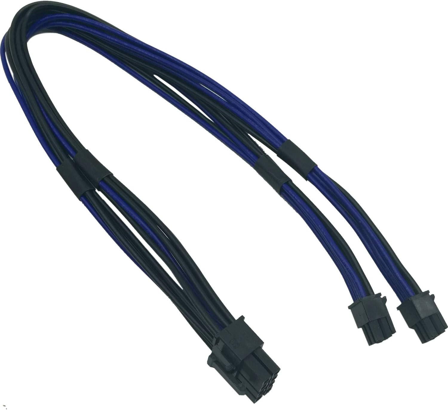 Dual Mini 6 Pin To 8 Pin Pcie Power Cable For Mac Pro Graphics Card 15 Inch