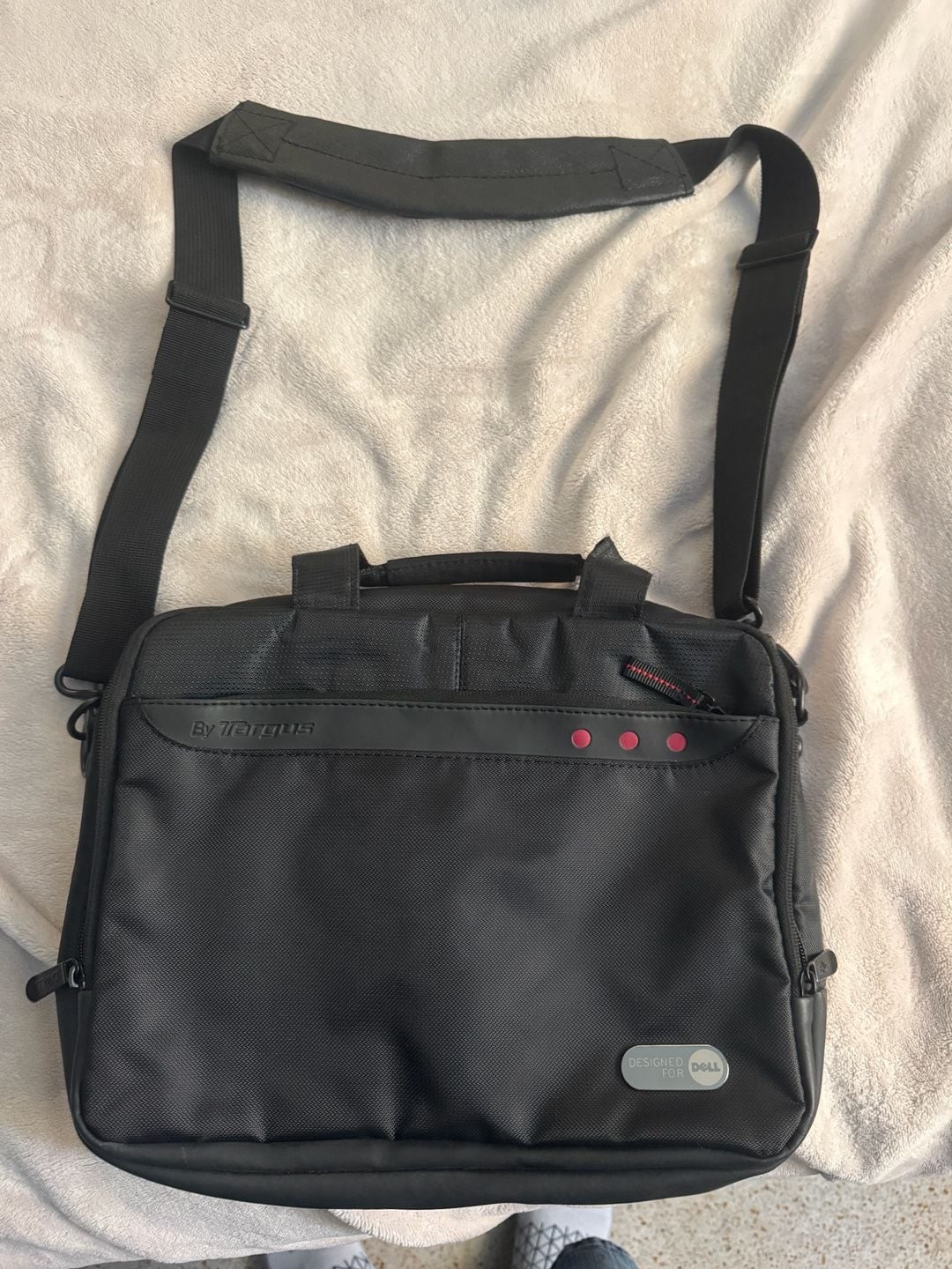 Targus Designed for Dell Laptop Briefcase Messenger Bag