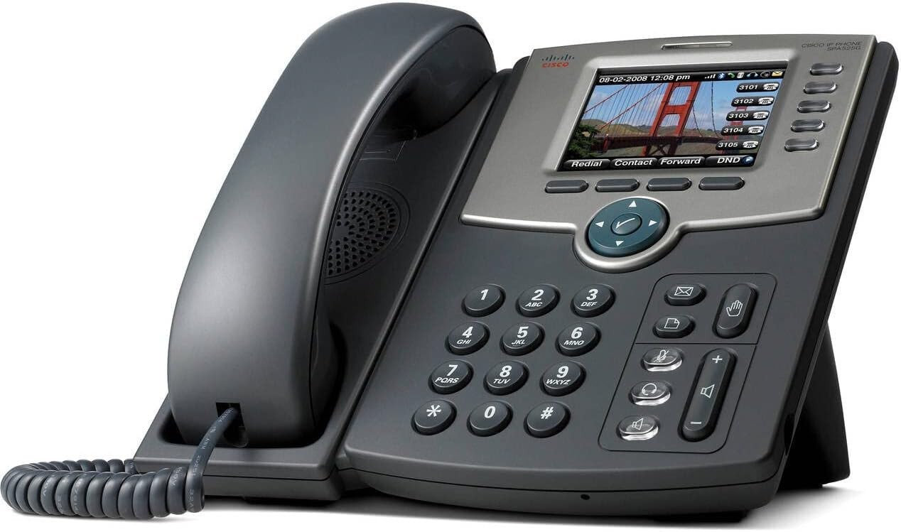 Cisco SPA525G2-EU 5-Line IP Phone European Version