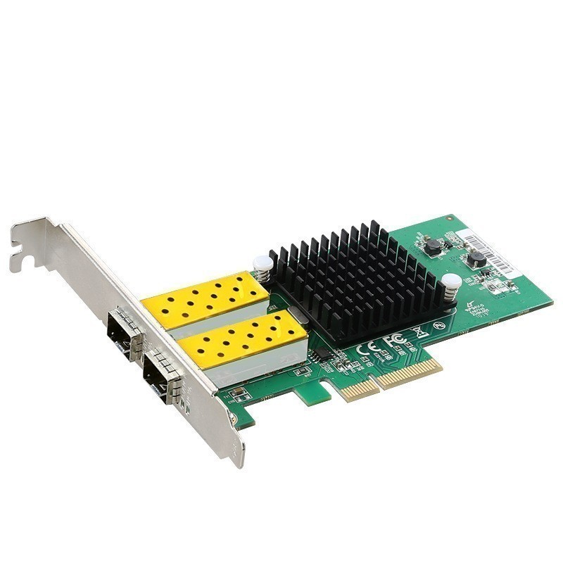 Intel 82576 Ethernet Server Adapter PCIe X4 1Gbps Dual Port SFP+E1G42EF LAN Card