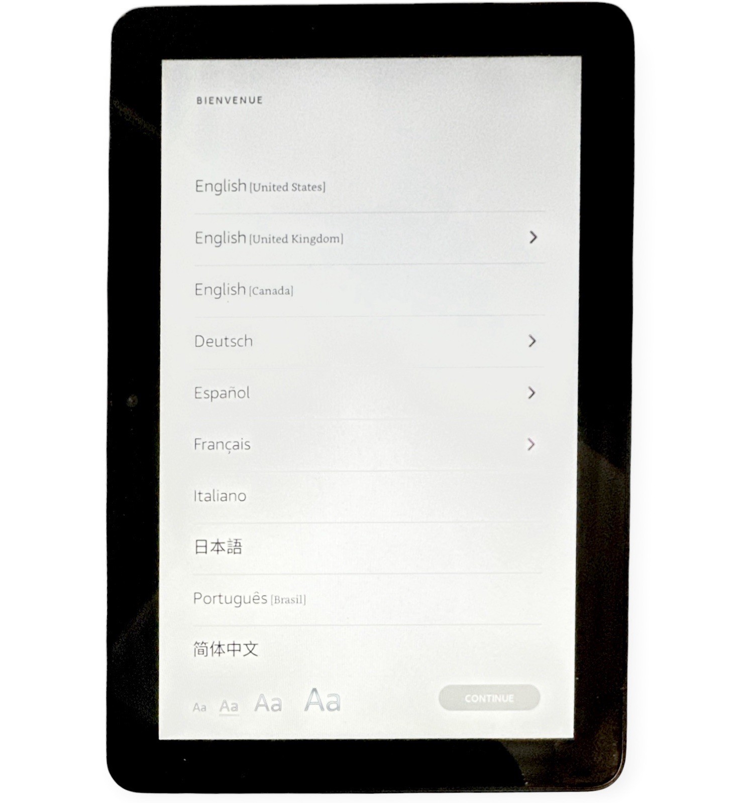Amazon Fire HD 8 12th Gen 2024 8” 32GB WiFi Tablet R24SB8 Black Tested Working