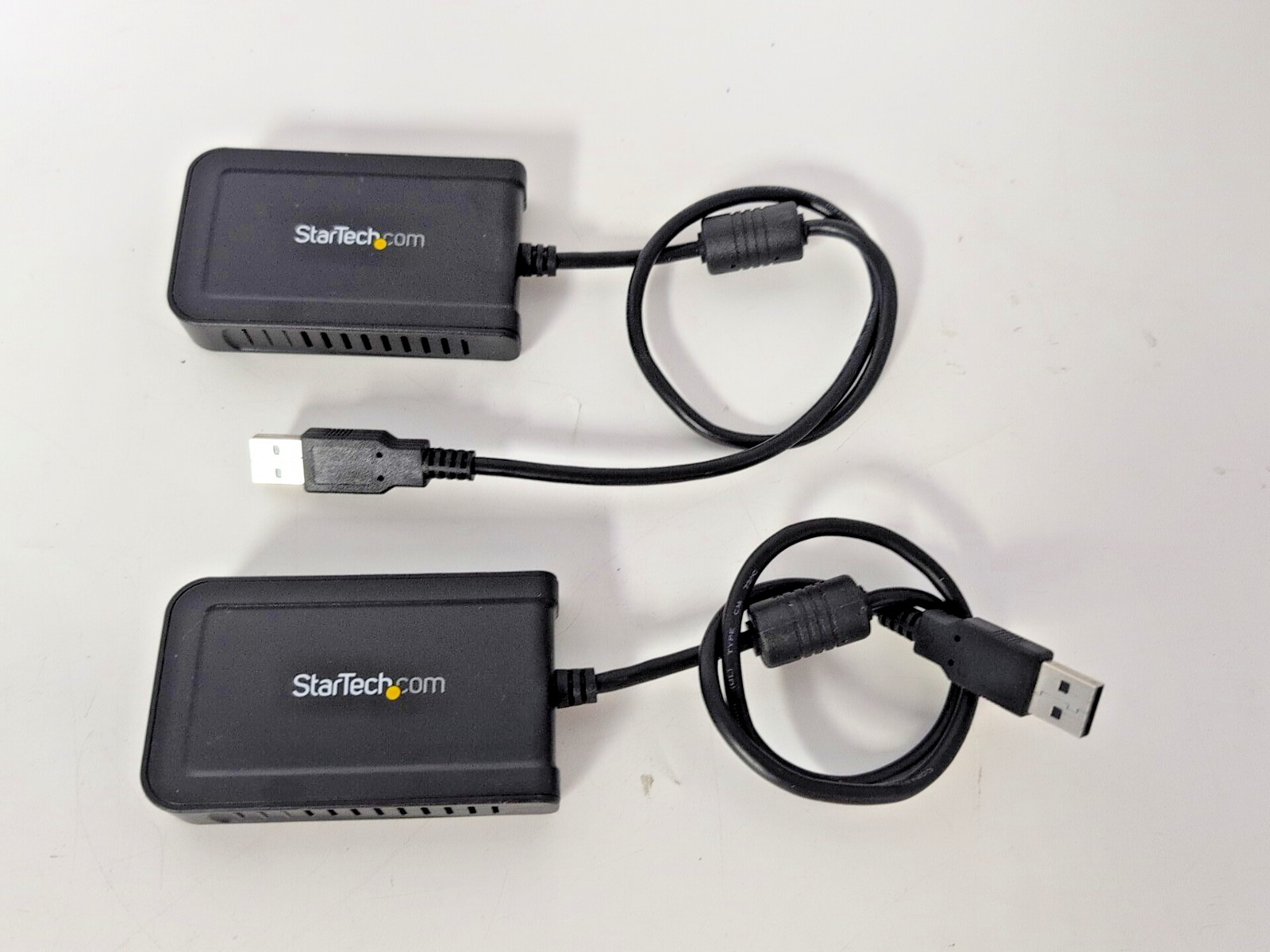 Lot of 2 StarTech.Com  USB2VGAE3