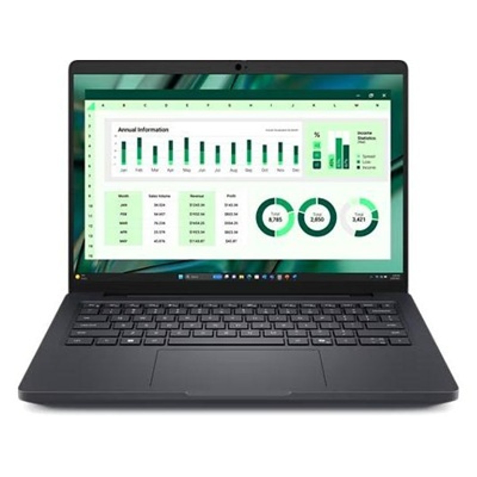 DELL MARKETING L.P. Pro Max 14" laptop Intel Core Ultra 5 16GB RAM 256GB WH1X1