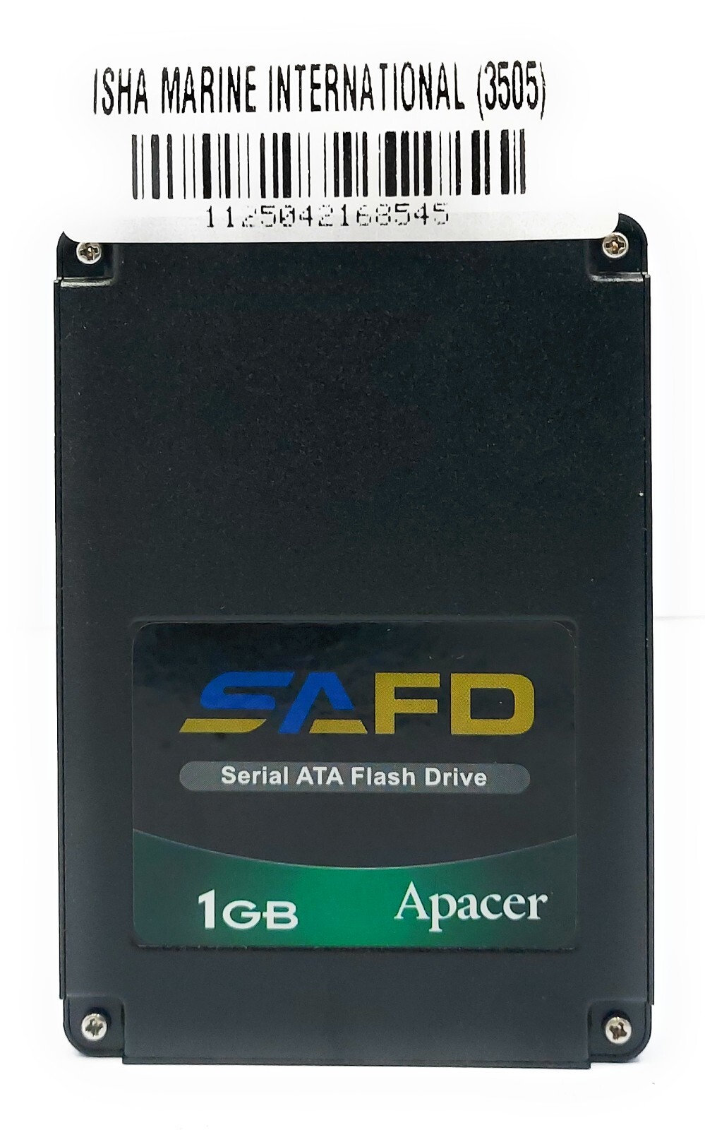 Apacer 1 GB SAFD Serial ATA Flash Drive P/N 81.P4748.7604C
