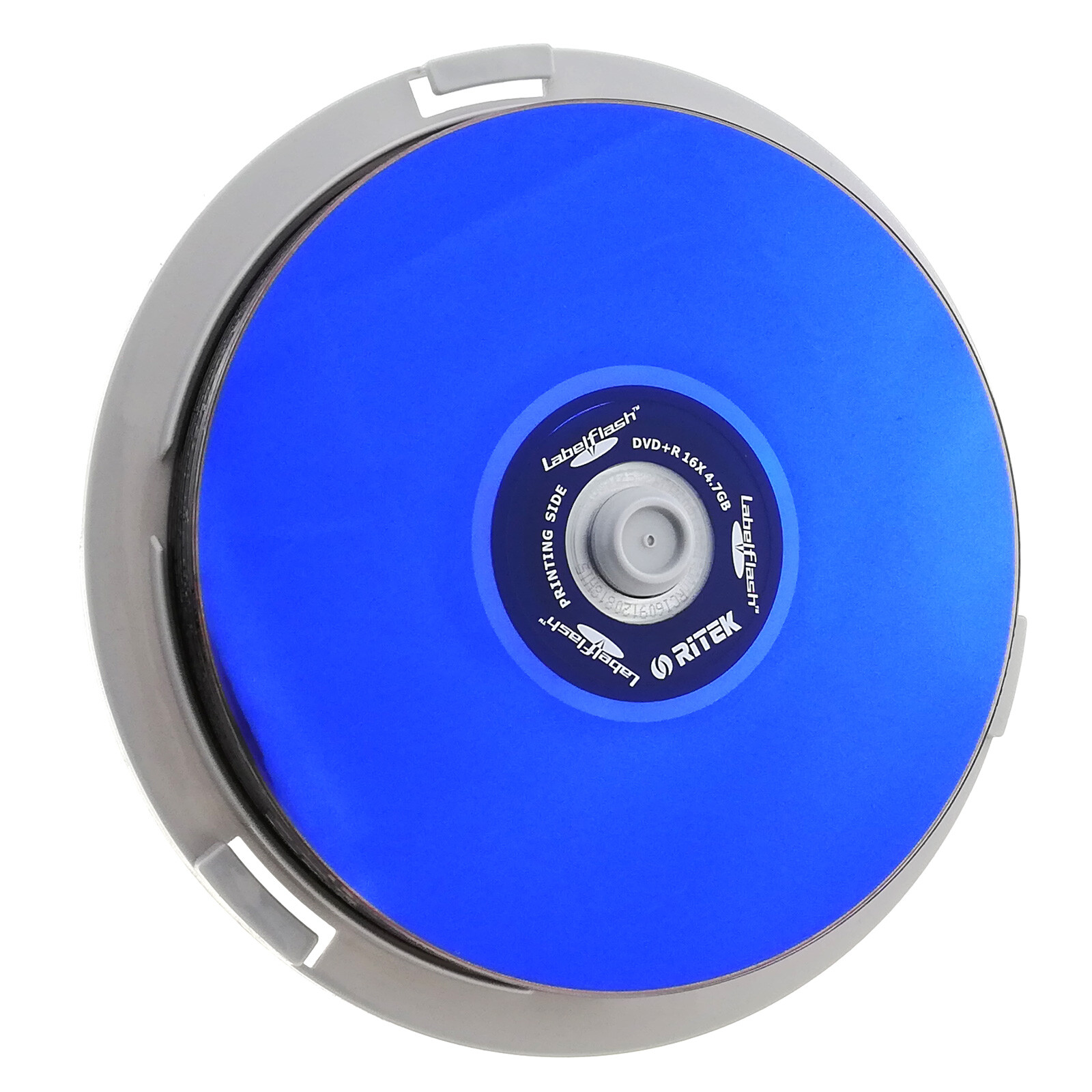 10pcs Labelflash DVD+R Blank Disc 4.7GB 120min Data Video Full Surface Labeling