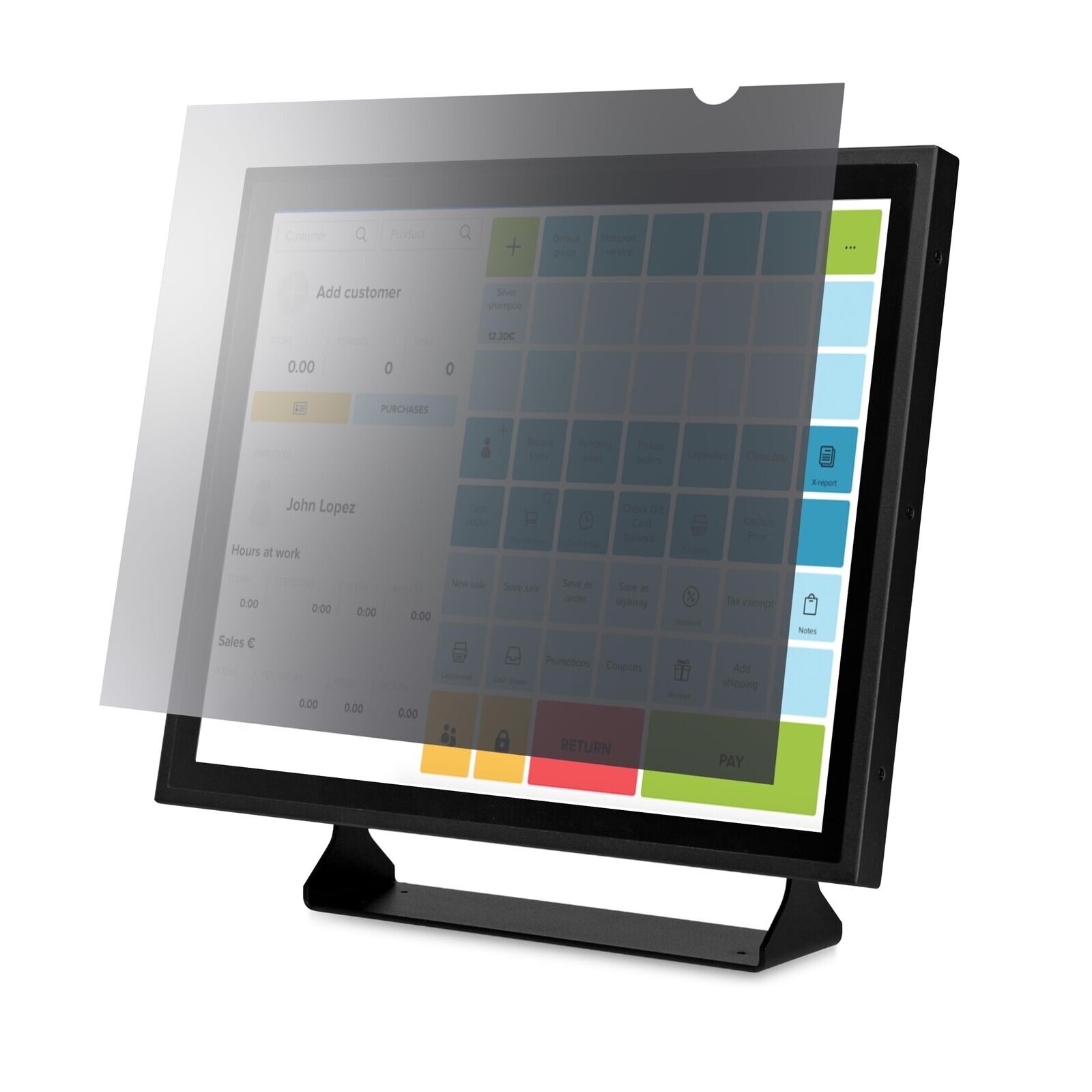 StarTech .com 19" Computer Monitor Privacy Screen, Anti-Glare Privacy 5:4 Aspect