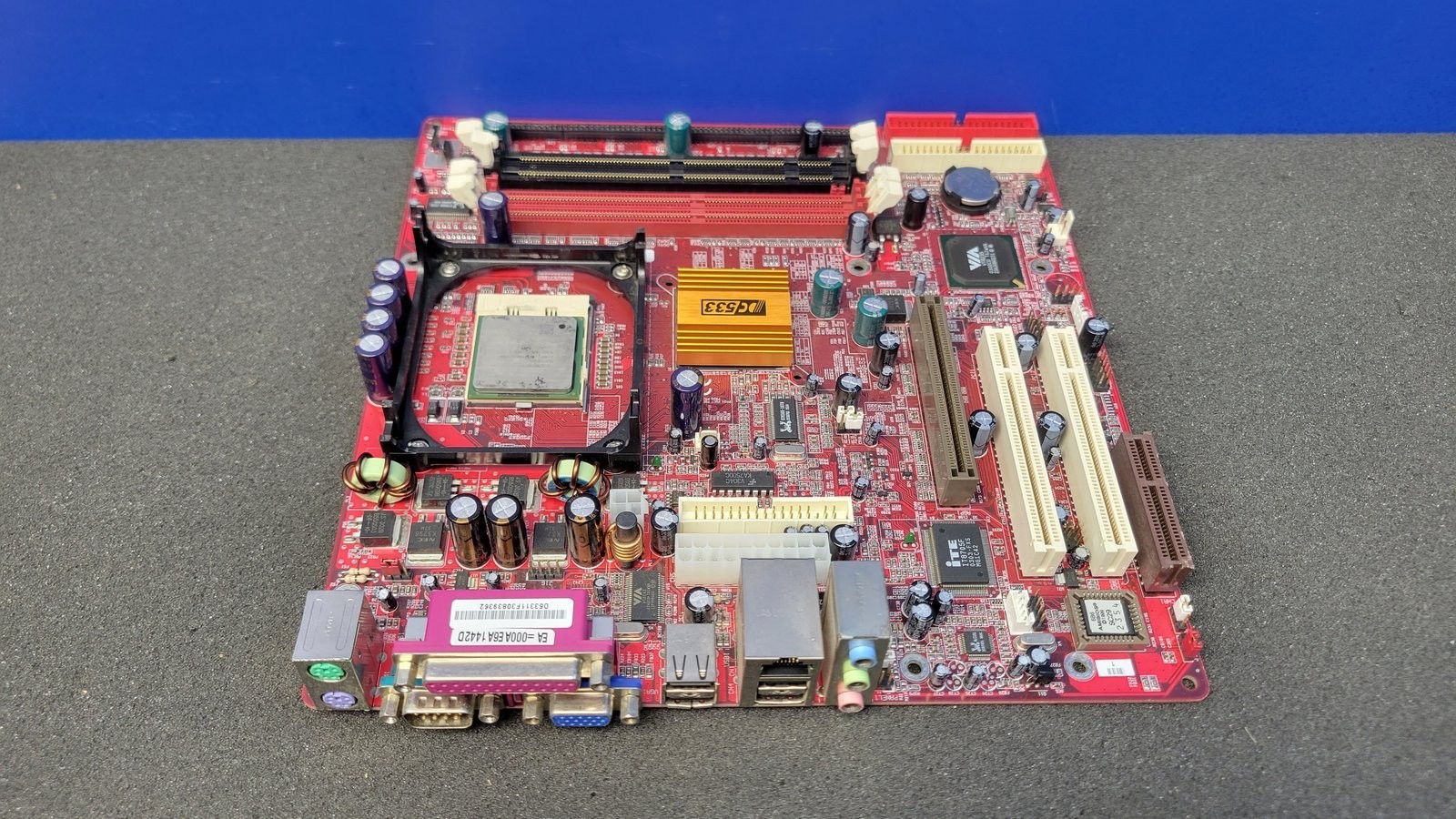 PCCHIPS M925ALU - MOTHERBOARD - MICRO ATX - SOCKET 478 / FAST SHIPPING