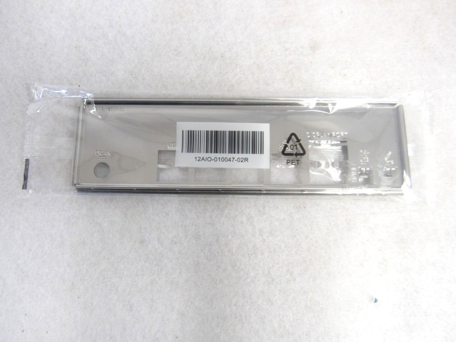 GIGABYTE 12AIO-010047-02R I/O Shield For  GA-IMB310TN Motherboard 24-1