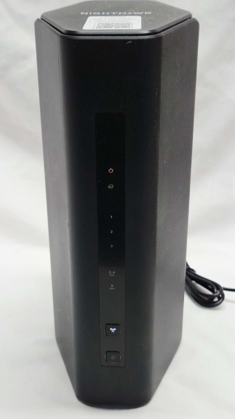 NETGEAR Nighthawk RS150v2 BE5000 WiFi 7 Dual Band Router + Power Adapter Bundle 