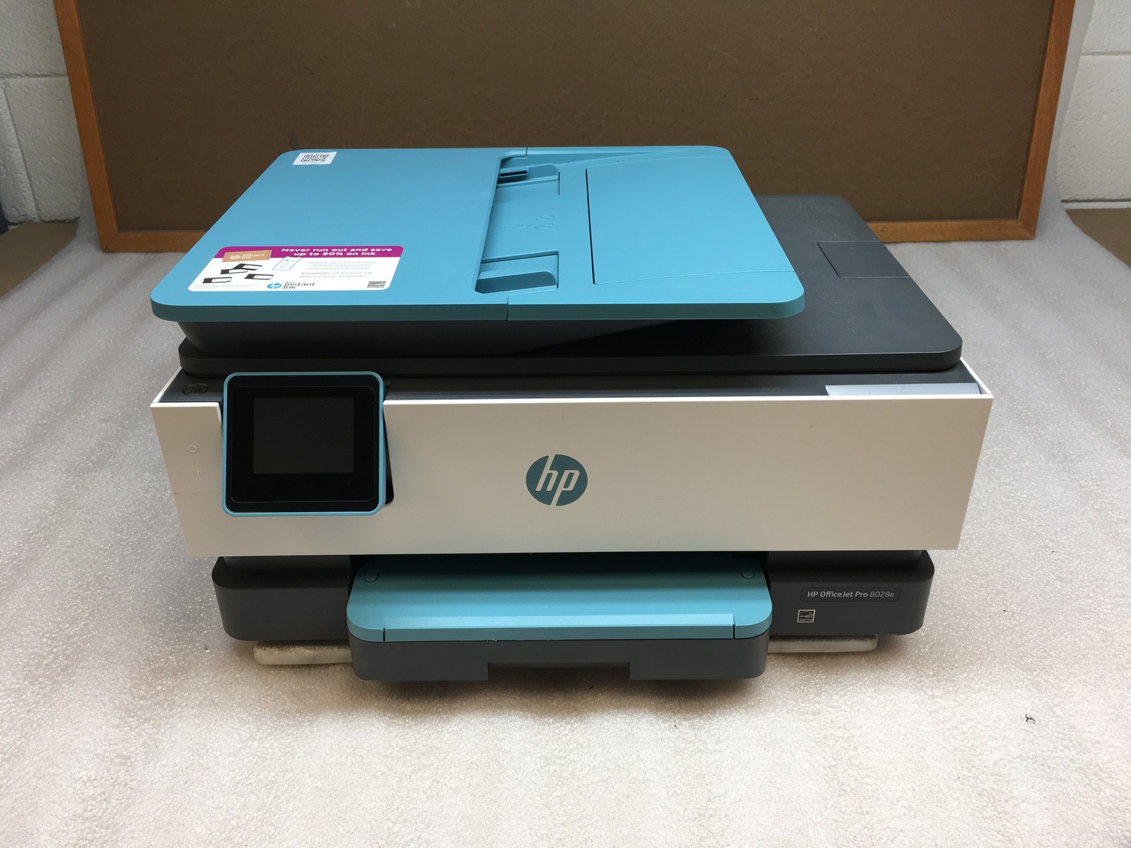 HP Officejet 8028e Color All In One Ink Printer NO TONER INC TESTED