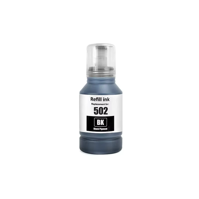 Compatible With Epson 502 Black Ink EcoTank ET-2850 ET-3830 ET3850 ET2760 ET3760