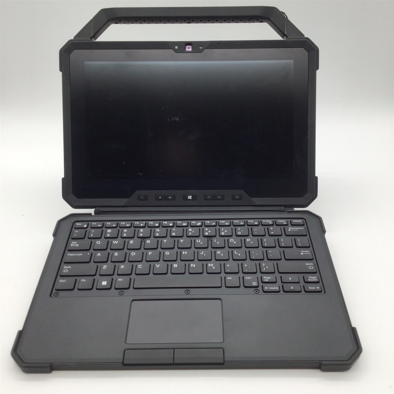 Dell Latitude 7212 Rugged Extreme i5-8350U/16GB/256GB SSD - Missing Batteries