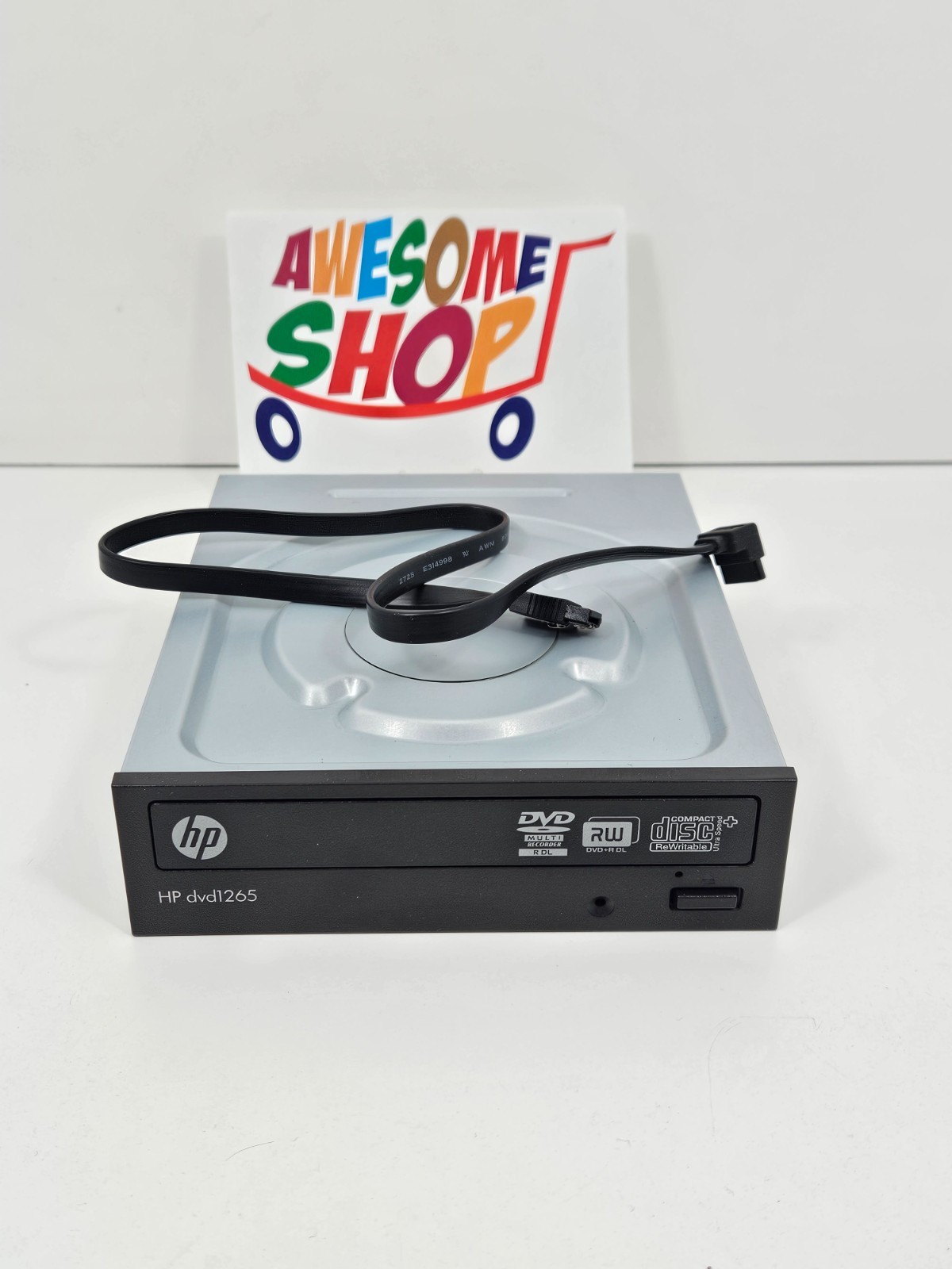 HP dvd1265i 24X Multiformat DVD CD Writer Internal SATA - Tested Working