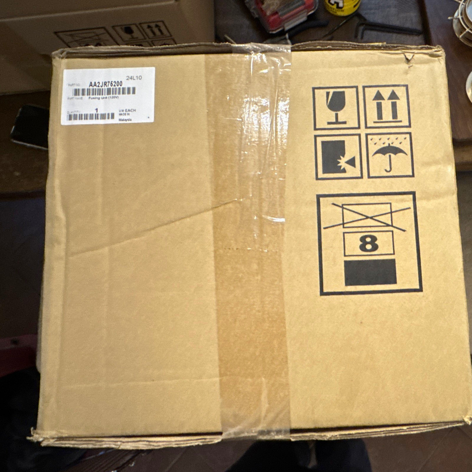 Konica Minolta AA2JR75200 Fusing Unit 120V Brown For Konica Minolta New