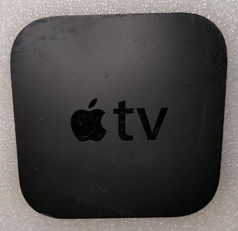 Apple TV Model A1625 4th Gen For Parts/Repair w/ Power Cord (Unit 2)