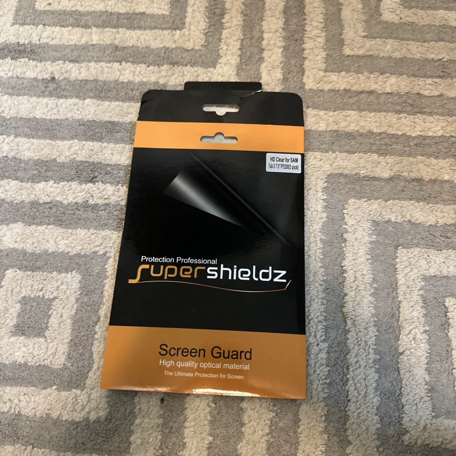Super Shields Tab 3 7.0 Inch Screen Guard Protective Film CONTAINS 2 Shields
