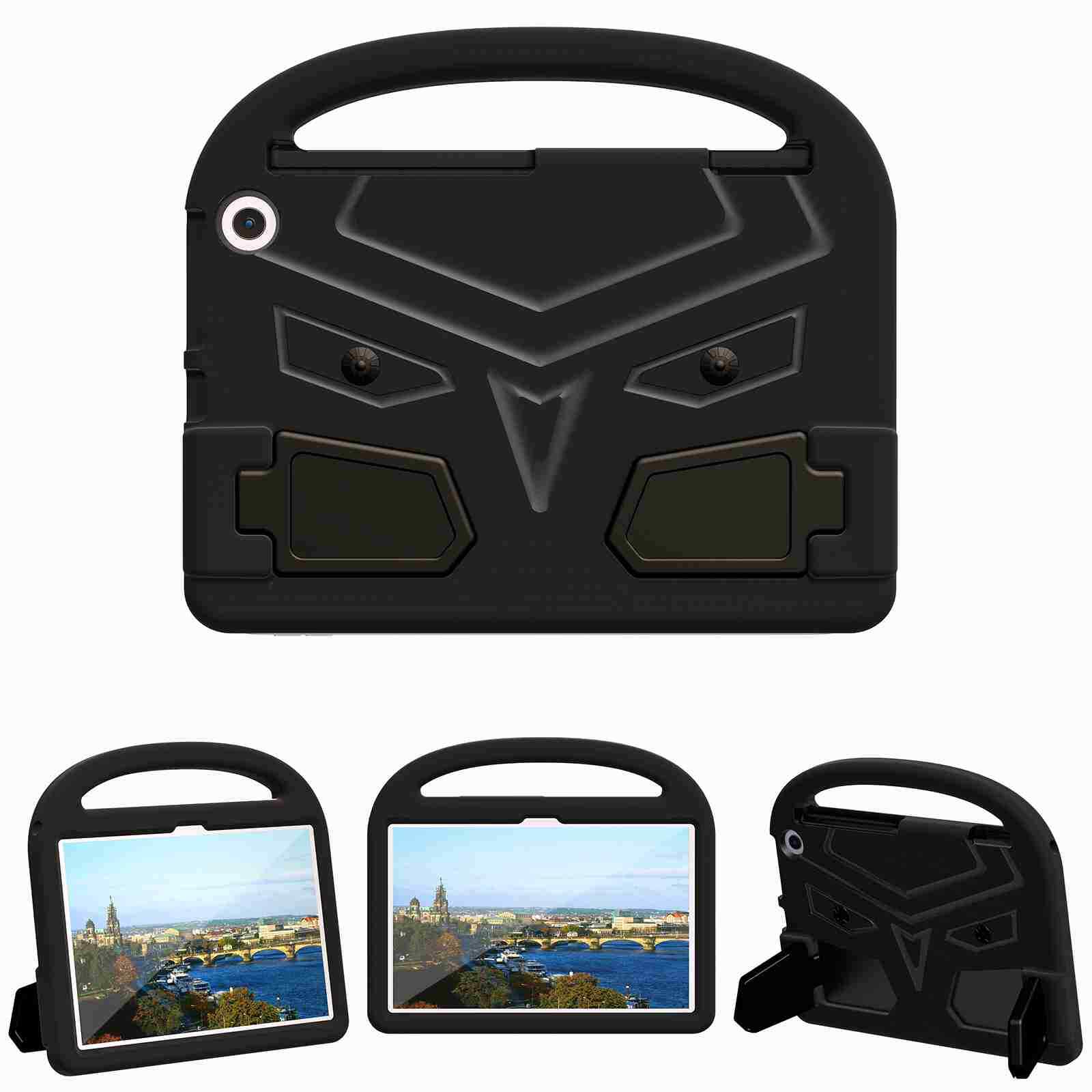 For Amazon Fire Max 11 Shockproof EVA Rugged Kid-Proof Handle Stand Slim Case